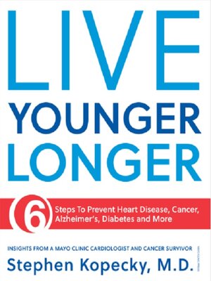cover image of Live Younger Longer